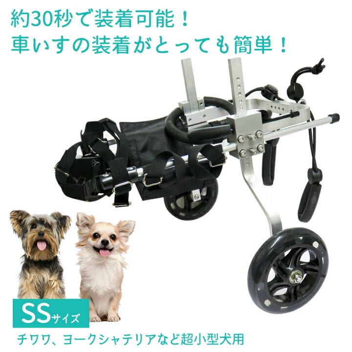 楽天市場】【複数購入で4％OFF】犬用補助輪 SS-Hサイズ ハイタイプ 犬 
