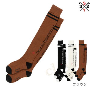 y23%offSALEzSY32 St j[nC\bNX VERTICAL LOGO KNEE HIGH SOX WOMEN'S C  TChS j[nC\bNX SY32 by SWEET YEARS GOLFyK̔XzMtg v[g a y 