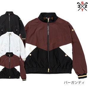 y30%offzSY32 St WbvAbvu] gbvX WPbg u] fB[X  Xgb` SfUC WPbg SY32BYSWEETYEARS CARVICO STRETCH ZIP UP JK SYG-23A06W SY32 by SWEET YEARS GOLFy