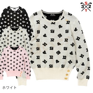 y30%offzywMAX8OFFzSY32 St bNlbNVc gbvX bNlbN WK[hjbg fB[X  Xgb` SfUC SYG-23A07W SY LOGO KNIT SWEATER bsO