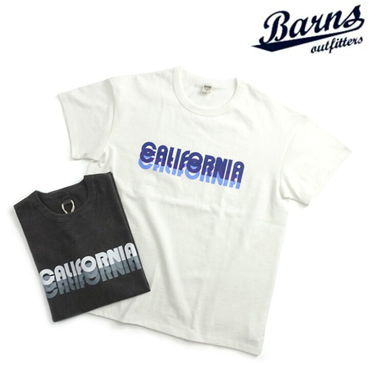 楽天市場】バーンズ BARNS [BR-25312] 14/ GOAT 半袖 プリントTシャツ