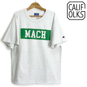 K戵X CALIFOLKS JtH[NX [CFCT2201M] `sI  TVc"MACH" CHAMPION 7oz HEAVY T-SHIRT