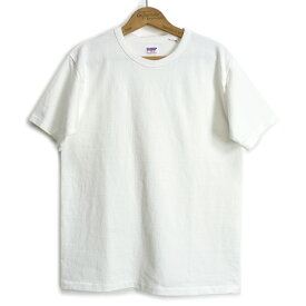 ダブルワークス DUBBLEWORKS [37001] 半袖 無地 ヘビー ファブリック Tシャツ Heavy Fabric S/S Tee 日本製