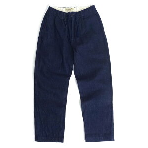 FOB�t�@�N�g���[ [F0508]�f�j���g���b�N�p���c Denim Track Pants ���{��