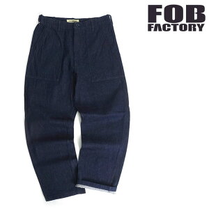 FOB�t�@�N�g���[ [F0541] 888 �f�j�� �x�[�J�[�p���c DENIM BAKER PANTS ���{��
