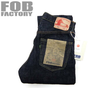 FOB�t�@�N�g���[ [F147] �Z���r�b�`�f�j�� �X�����t�B�b�g SELVEDGE DENIM 5P SLIM FIT