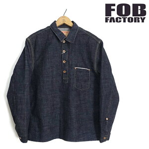 FOB�t�@�N�g���[ [F2384] �f�j�� �v���I�[�o�[ �W���P�b�g G3 DENIM PULL OVER JK ���{��