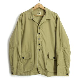 FOBファクトリー [F2439] パッカブル フィールド ジャケット C/N PACKABLE FIELD JACKET 日本製