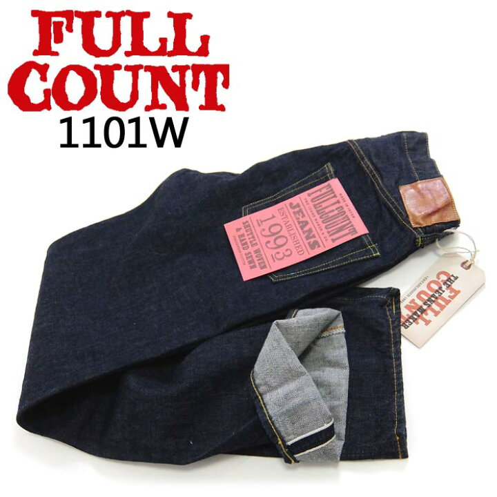 楽天市場】フルカウント FULL COUNT[1101]13.7oz オリジナル 