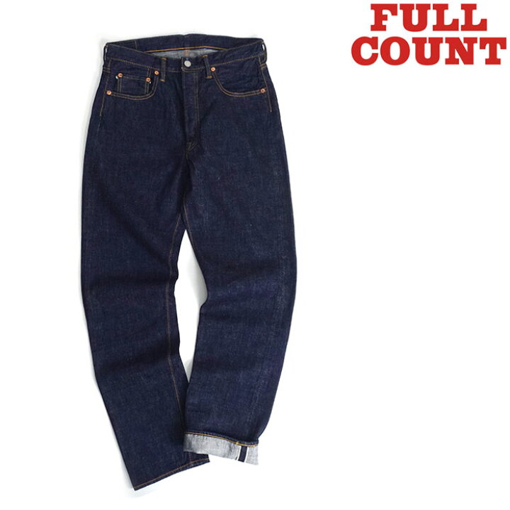 楽天市場】フルカウント FULL COUNT [1103W] 13.7oz クリーン 