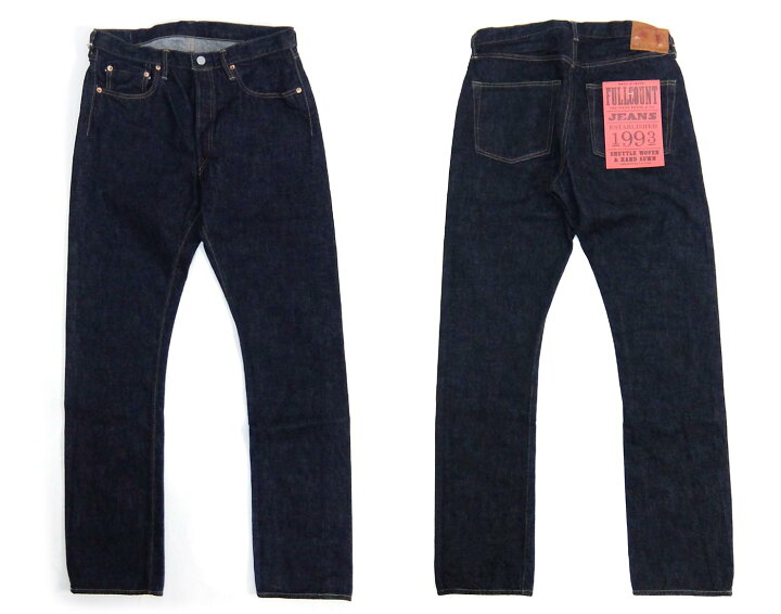 楽天市場】フルカウント FULL COUNT[1110XX]15.5oz テーパード デニム 