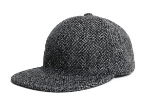 HIGHER �n�C���[ [HT25021] �n���X�c�C�[�h�I�[�g�~�[�� �L���b�v HARRIS TWEED OATMEAL CAP ���{��