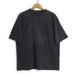 �W�����u�� JOHNBULL [JT261C42] MICKEY MOUSE Embroidery �~�b�L�[�}�E�X �G���u���C�_���[ ���� T�V���c