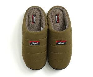 NANGA×SUBU (iK×Xu) [NA2243-3E512] ^LrEB^[T_ TAKIBI WINTER SANDAL 2022
