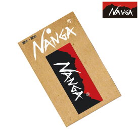 [メール便可] NANGA (ナンガ) [NA2254-3G514] LOGO STICKER / ナンガ ロゴステッカー 日本製