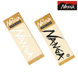 [メール便可] NANGA ナンガ [NA2254-3G516] CUTTING STICKER / ナンガ カッティングステッカー S 日本製