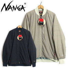 NANGA ナンガ [ND2411-1A102] ソフトダウン バーシティブルゾン SOFT DOWN VARSITY BLOUSON