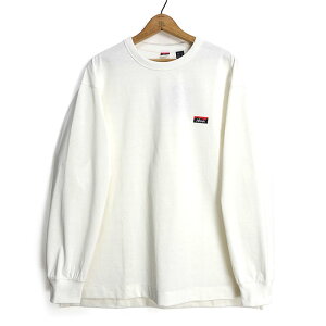 NANGA �i���K [NW2411-1G803] ���� �G�R �n�C�u���b�g ���S T�V���c ECO HYBRID BOX LOGO EMBROIDERY L/S TEE