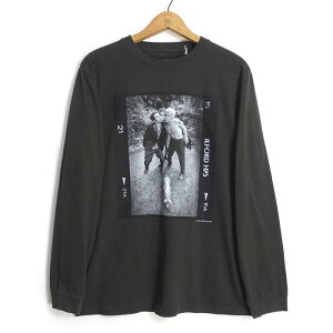 LAWRENCE WATSON ���[�����X ���g�\�� [25SS-RC01LS] ���� Artist Photo T-Shirt RED HOT CHILI PEPPERS ILFORD HP5