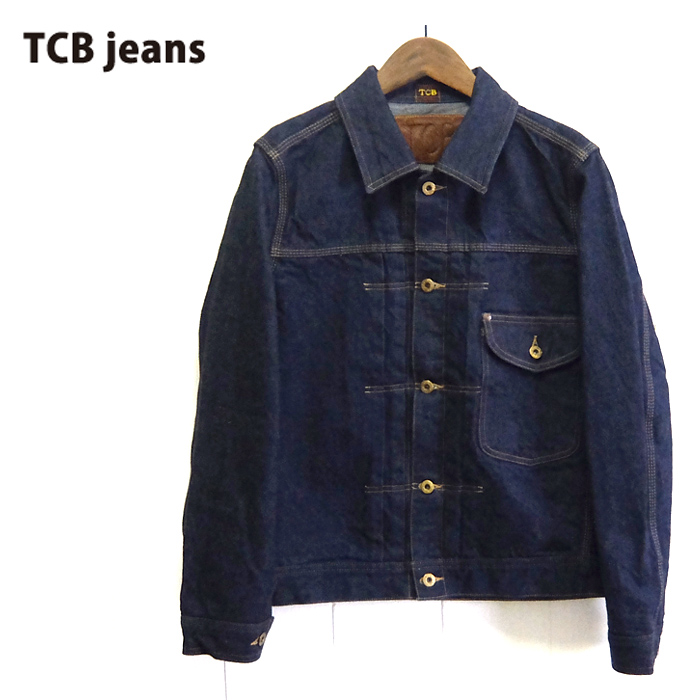 TCBジーンズより右綾の生地を使ってた頃のCOWBOYS JKTを再現 【即納】 TCB ジーンズ jeans TCB-CBJK JACKET キャットボーイ ジャケット BOY CAT 日本産