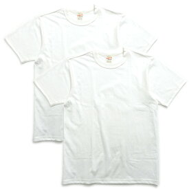 ホワイツビル WHITESVILLE [WV73544] 2枚入りパックTシャツ 2PACKS T-SHIRTS 日本製