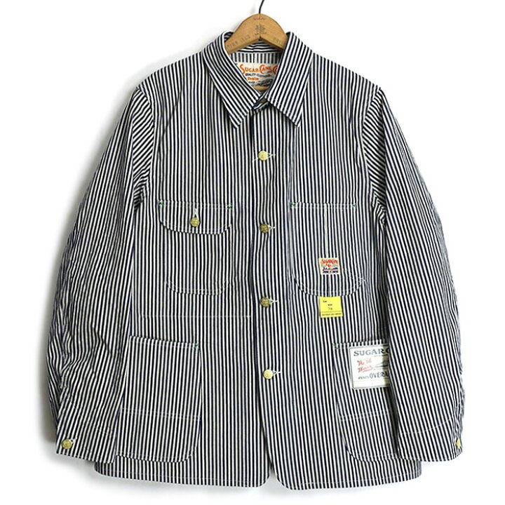 楽天市場】シュガーケーン SUGARCANE [SC15656] 11oz. ヒッコリー 