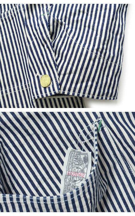 楽天市場】シュガーケーン SUGARCANE [SC15656] 11oz. ヒッコリー 