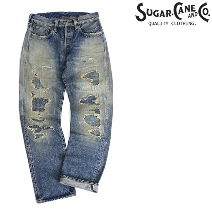 楽天市場】シュガーケーン SUGARCANE [SC41947SR] 14.25oz エイジング 