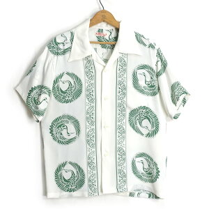 �T���T�[�t SunSurf [SS39629] 2026�N���f�� ���� �A���n�V���c RAYON HAWAIIAN SHIRT ORIENTAL BORDER ���{��