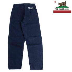 TCB ジーンズ TCB jeans [USNPNT] USN デッキパンツ / SEAMENS TROUSERS 日本製