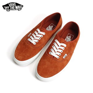 VANS @Y [VN000D7YBTO] I[ZeBbN sbOXG[h Authentic Pig Suede