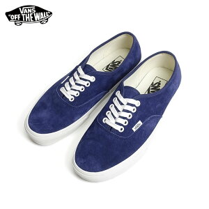 VANS @Y [VN000D7YEMT] I[ZeBbN sbOXG[h Authentic Pig Suede