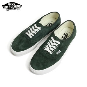 VANS @Y [VN000D7YEMU] I[ZeBbN sbOXG[h Authentic Pig Suede