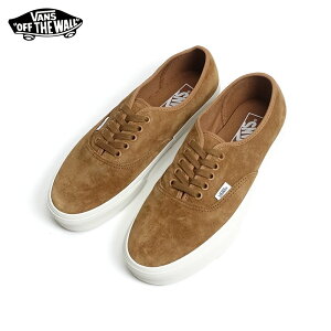 VANS @Y [VN000D7YGWT] I[ZeBbN sbOXG[h Authentic Pig Suede