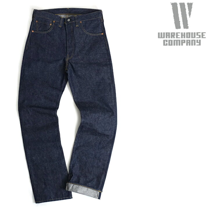楽天市場】WAREHOUSE ウエアハウス Dead Stock Blue Lot.S1001XX 