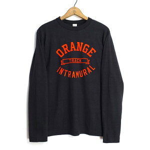 �E�G�A�n�E�X WAREHOUSE [5906] ���� �N���[�l�b�N T�V���c ����T ORANGE L/S CREW NECK TEE ���{��