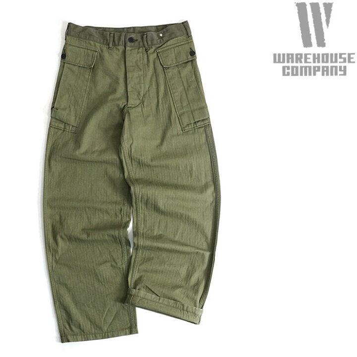 楽天市場】ウエアハウス WAREHOUSE Lot 1098 ヘリンボーン パンツ U.S. 