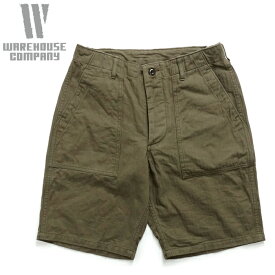 ウエアハウス WARE HOUSE[1218] ミリタリー ヘリンボーン ショーツ MILITARY HERRINGBONE SHORTS 日本製