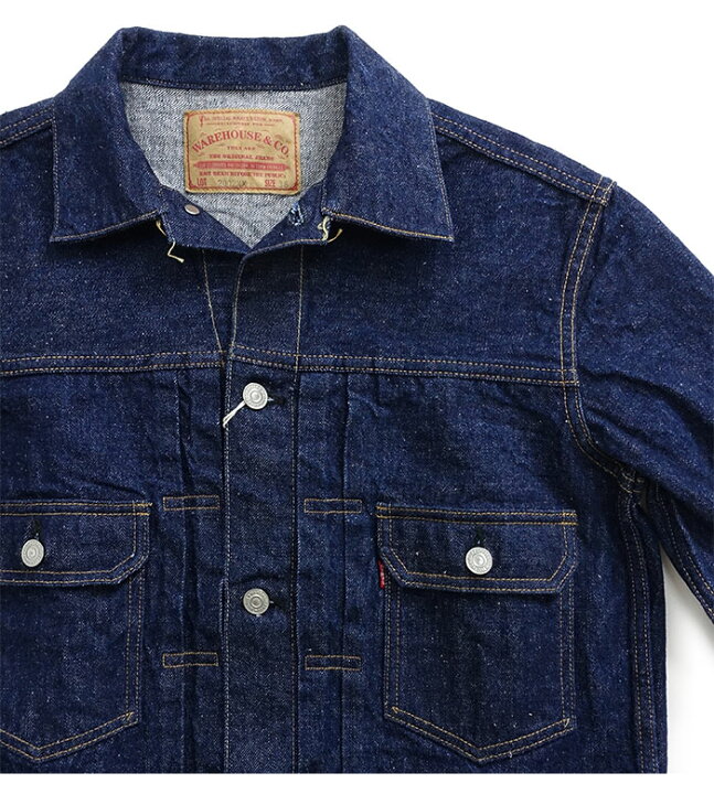 楽天市場】ウエアハウス WAREHOUSE Lot 2002XX 2ND TYPE(Early 1960