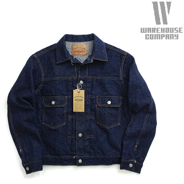 楽天市場】ウエアハウス WAREHOUSE Lot 2002XX 2ND TYPE(Early 1960