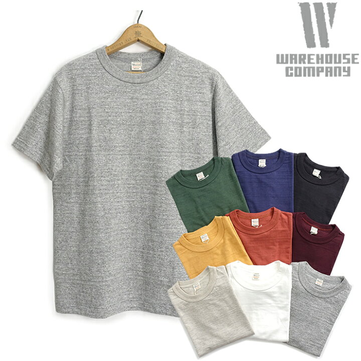 楽天市場】ウエアハウス WAREHOUSE [4601PLAIN] 半袖 プレーン Tシャツ 
