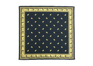 �E�G�A�n�E�X WAREHOUSE [5241] �Z���r�b�`�o���_�i �_�C�X�� Selvedge Bandana Dice Pattern ���{��
