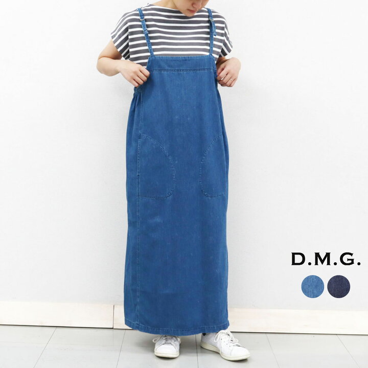 楽天市場】40%OFF♪ D.M.G ドミンゴ ライトオンス デニム キャミ  