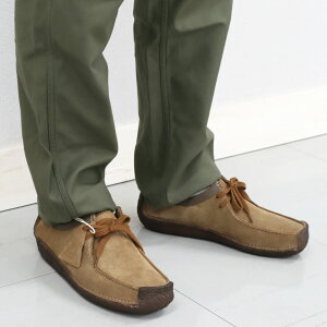 24.5-25.5cm Y N[NX i^[ I[NEbh XG[h Ki CLARKS NATALIE OAKWOOD SUEDE