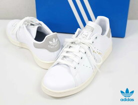 22.5-25 アディダス スタンスミス ホワイト×グレー 国内正規品 adidas stan smith