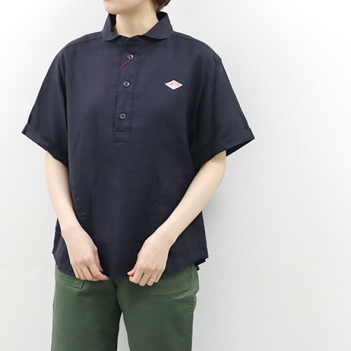 DANTON ダントンリネンシャツ