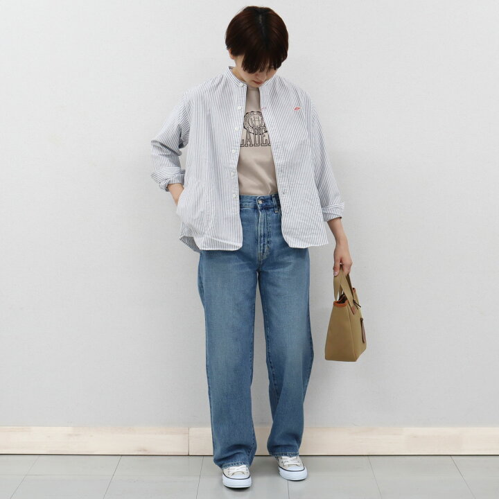 楽天市場】26秋追加♪ レディース 34-38 ダントン ストライプ ギンガム 