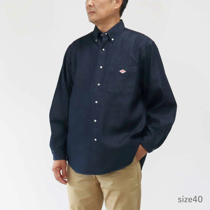 楽天市場】2026春入荷♪ メンズ38-44 ダントン ボタンダウン 