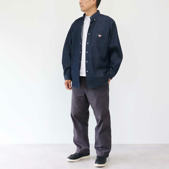 楽天市場】2026春入荷♪ メンズ38-44 ダントン ボタンダウン 