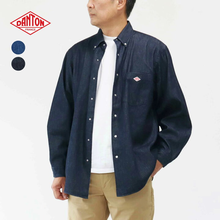楽天市場】2026春入荷♪ メンズ38-44 ダントン ボタンダウン 